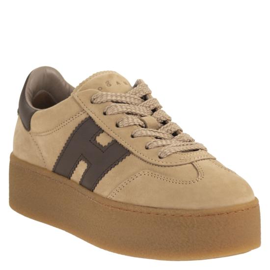 26FW 호간 스니커즈 HXW6980FB6TUIE BEIGE - HOGAN