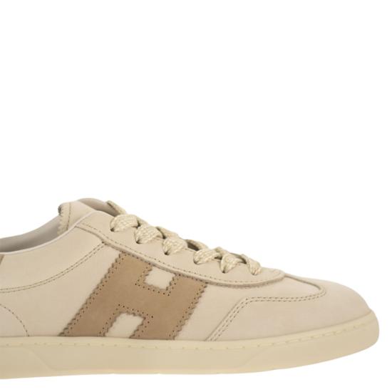 26FW 호간 스니커즈 HXW6470FB6T6RN BEIGE - HOGAN