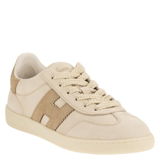 26FW 호간 스니커즈 HXW6470FB6T6RN BEIGE - HOGAN
