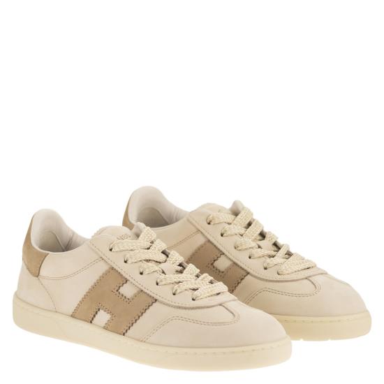 26FW 호간 스니커즈 HXW6470FB6T6RN BEIGE - HOGAN