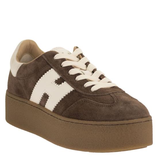 26FW 호간 COOL 쿨 스니커즈 HXW6980FB60UL6 BROWN - HOGAN