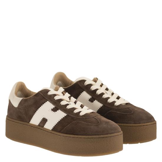 26FW 호간 COOL 쿨 스니커즈 HXW6980FB60UL6 BROWN - HOGAN