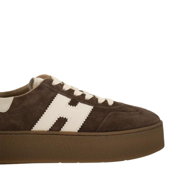 26FW 호간 COOL 쿨 스니커즈 HXW6980FB60UL6 BROWN - HOGAN