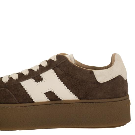 26FW 호간 COOL 쿨 스니커즈 HXW6980FB60UL6 BROWN - HOGAN