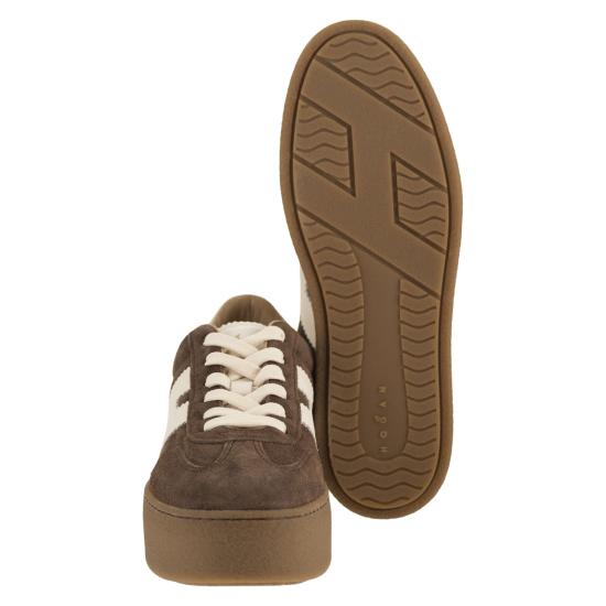 26FW 호간 COOL 쿨 스니커즈 HXW6980FB60UL6 BROWN - HOGAN