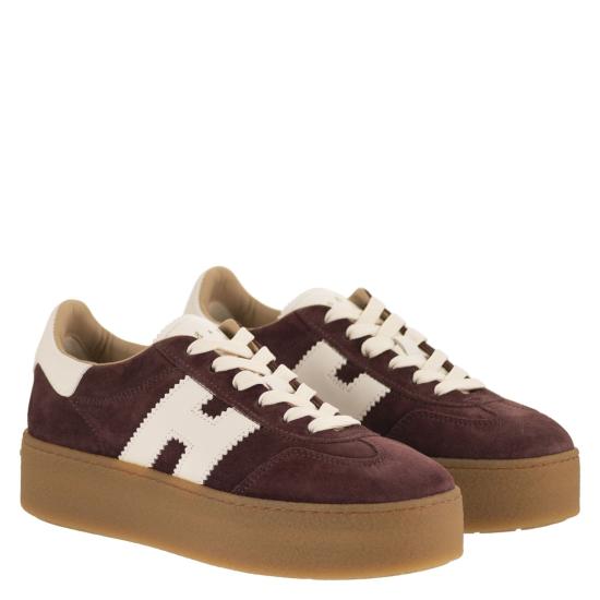 26FW 호간 COOL 쿨 스니커즈 HXW6980FB60UL60 BORDEAUX - HOGAN