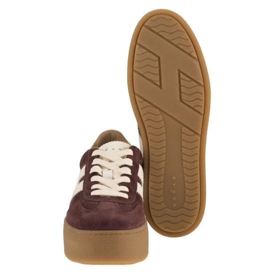 26FW 호간 COOL 쿨 스니커즈 HXW6980FB60UL60 BORDEAUX - HOGAN