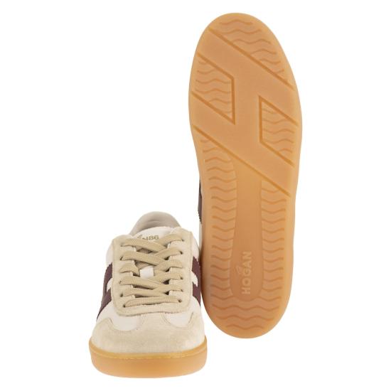 26FW 호간 스니커즈 HXW6470FB60UHC IVORY - HOGAN