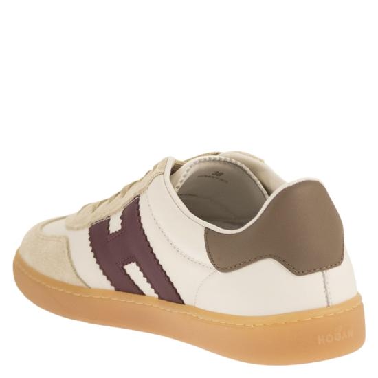 26FW 호간 스니커즈 HXW6470FB60UHC IVORY - HOGAN