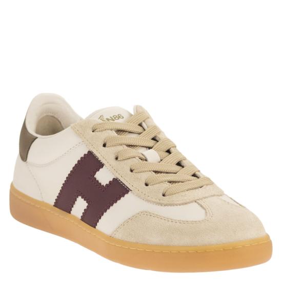26FW 호간 스니커즈 HXW6470FB60UHC IVORY - HOGAN