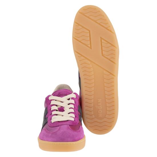 26FW 호간 스니커즈 HXW6470FB6TVHG FUCHSIA - HOGAN