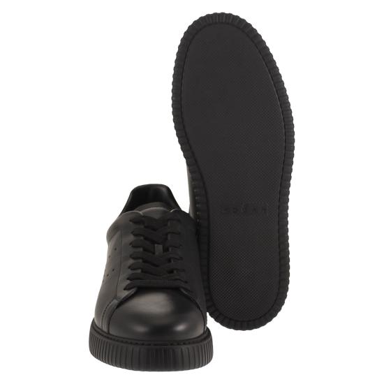 26FW 호간 스니커즈 HXM6770GF5FUDM BLACK - HOGAN