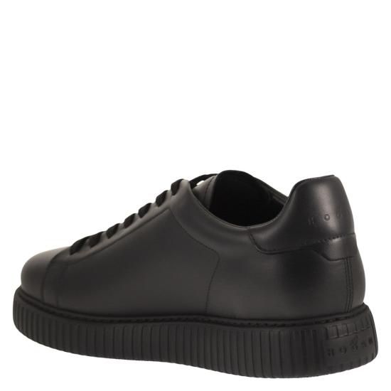 26FW 호간 스니커즈 HXM6770GF5FUDM BLACK - HOGAN
