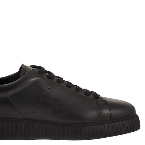 26FW 호간 스니커즈 HXM6770GF5FUDM BLACK - HOGAN