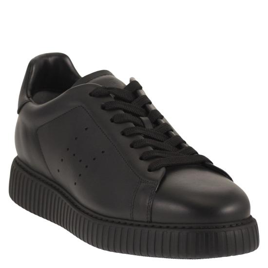 26FW 호간 스니커즈 HXM6770GF5FUDM BLACK - HOGAN
