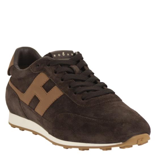 26FW 호간 스니커즈 HXM6990GA00UHO BROWN - HOGAN