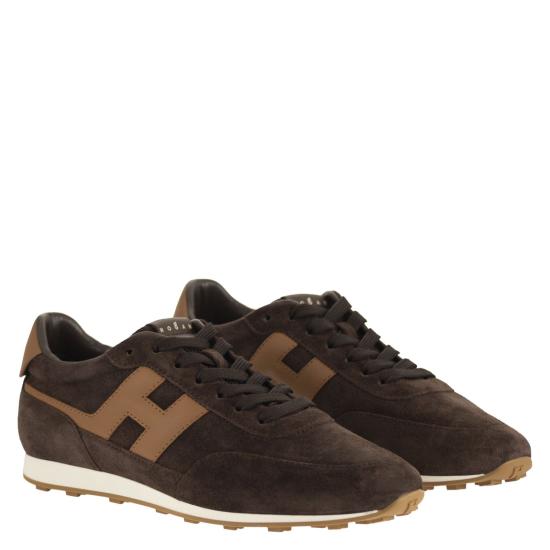 26FW 호간 스니커즈 HXM6990GA00UHO BROWN - HOGAN