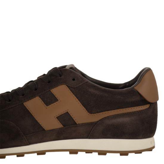 26FW 호간 스니커즈 HXM6990GA00UHO BROWN - HOGAN