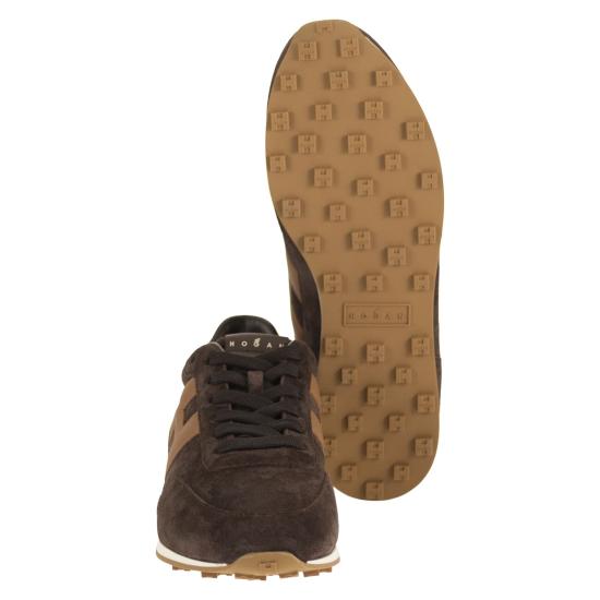 26FW 호간 스니커즈 HXM6990GA00UHO BROWN - HOGAN