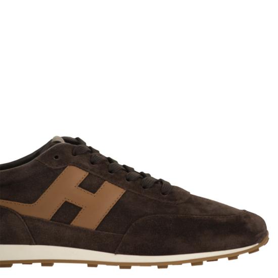 26FW 호간 스니커즈 HXM6990GA00UHO BROWN - HOGAN