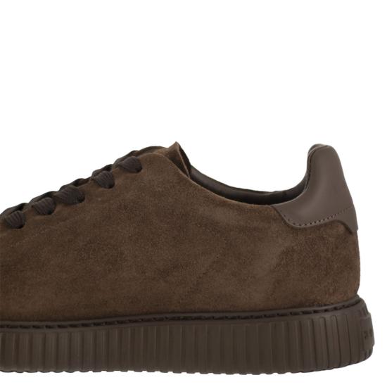 26FW 호간 스니커즈 HXM6770GF5FUHO BROWN - HOGAN