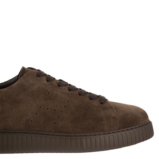 26FW 호간 스니커즈 HXM6770GF5FUHO BROWN - HOGAN