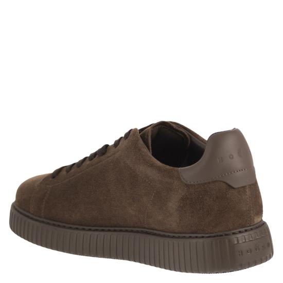 26FW 호간 스니커즈 HXM6770GF5FUHO BROWN - HOGAN