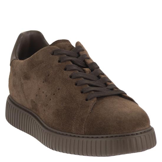 26FW 호간 스니커즈 HXM6770GF5FUHO BROWN - HOGAN