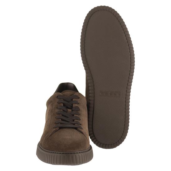 26FW 호간 스니커즈 HXM6770GF5FUHO BROWN - HOGAN