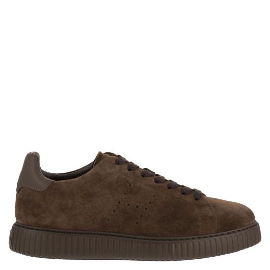 26FW 호간 스니커즈 HXM6770GF5FUHO BROWN