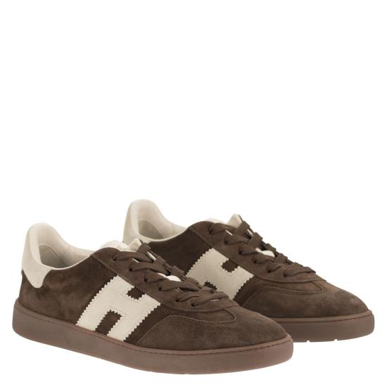26FW 호간 쿨 스니커즈 HXM6470FB60PJQ BROWN - HOGAN