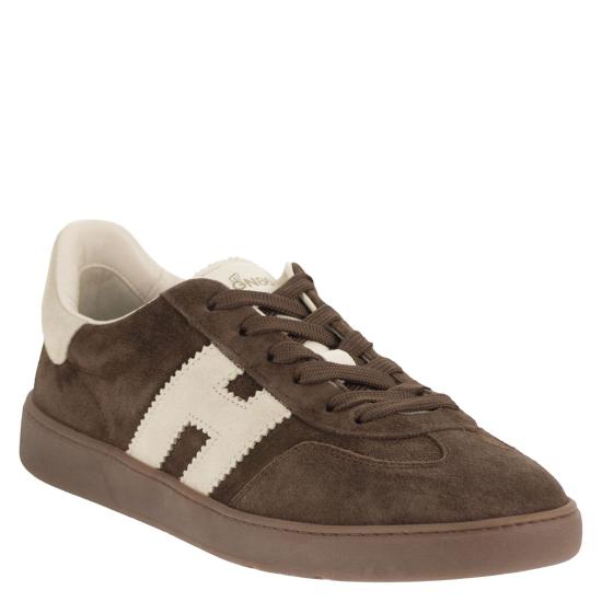 26FW 호간 쿨 스니커즈 HXM6470FB60PJQ BROWN - HOGAN