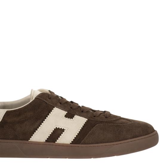 26FW 호간 쿨 스니커즈 HXM6470FB60PJQ BROWN - HOGAN