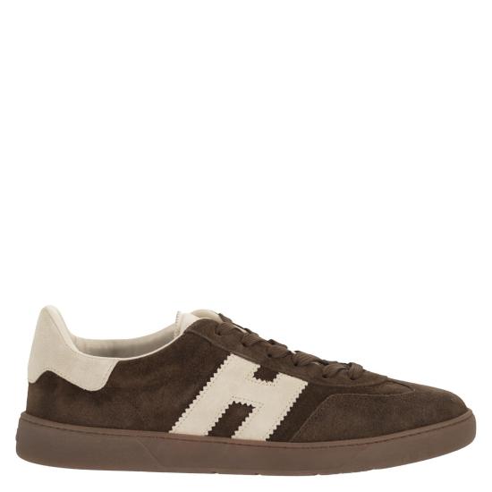 26FW 호간 쿨 스니커즈 HXM6470FB60PJQ BROWN