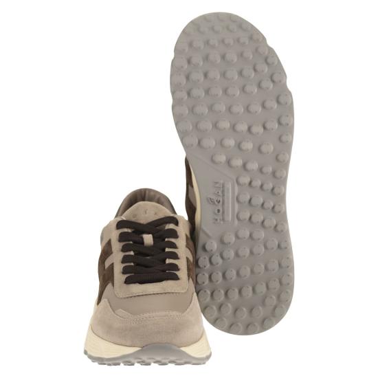 26FW 호간 하이퍼 라이트 스니커즈 HXM5630FR30UHC BEIGE - HOGAN