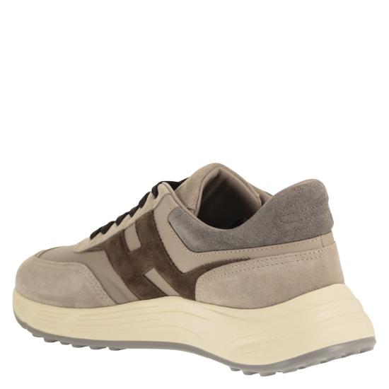26FW 호간 하이퍼 라이트 스니커즈 HXM5630FR30UHC BEIGE - HOGAN