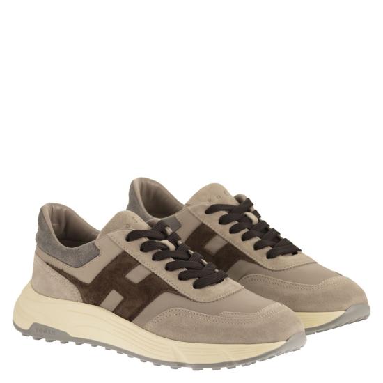 26FW 호간 하이퍼 라이트 스니커즈 HXM5630FR30UHC BEIGE - HOGAN