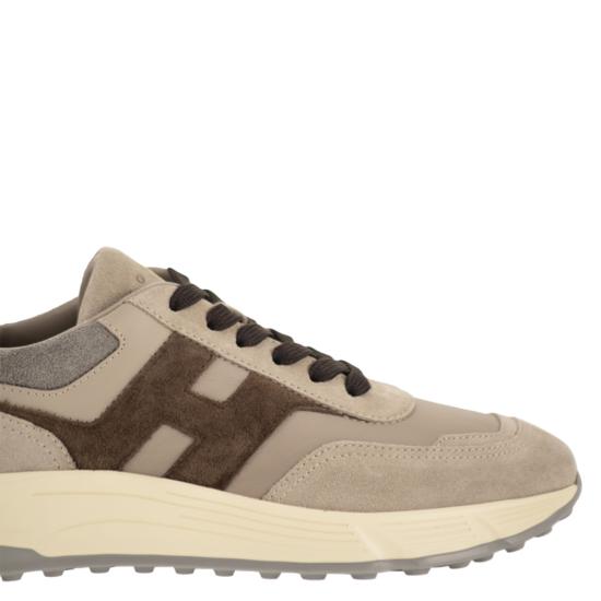 26FW 호간 하이퍼 라이트 스니커즈 HXM5630FR30UHC BEIGE - HOGAN