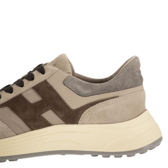 26FW 호간 하이퍼 라이트 스니커즈 HXM5630FR30UHC BEIGE - HOGAN