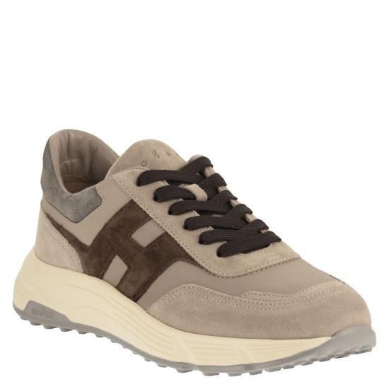 26FW 호간 하이퍼 라이트 스니커즈 HXM5630FR30UHC BEIGE - HOGAN