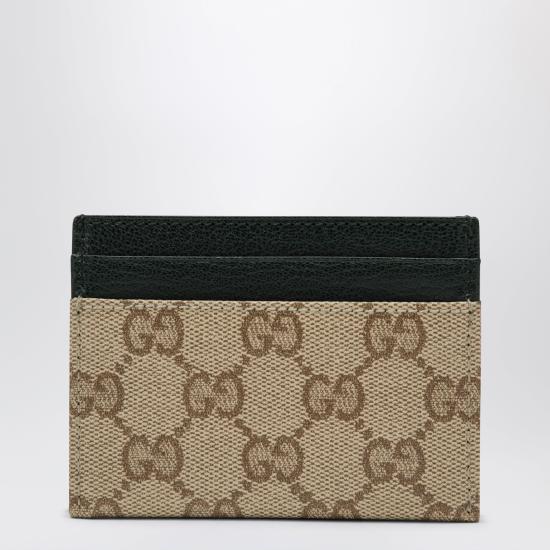 26FW 구찌 에센스 클래식 카드 케이스 에센스 클래식 카드 케이스 A002F2FAF8A Beige - GUCCI
