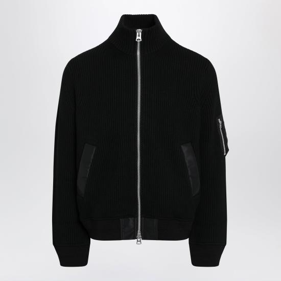26FW 사카이 자켓 26 04128MWO Black