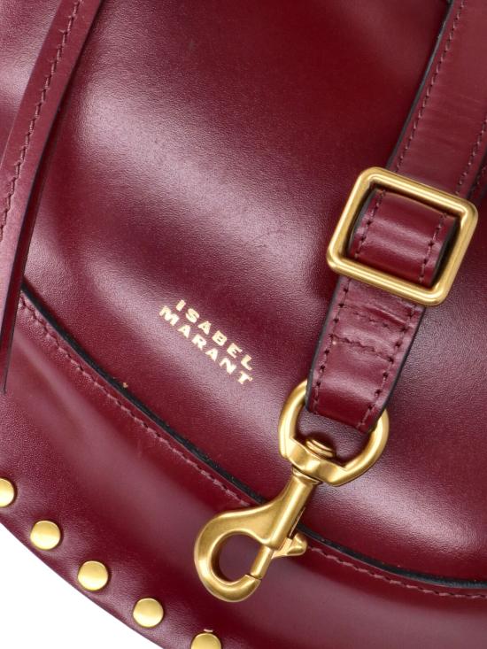 26FW 이자벨마랑 마랑 오스칸 문백 PP0003FA A1C01M 80BY RED - ISABEL MARANT
