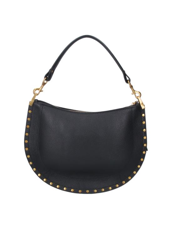 26FW 이자벨마랑 오스칸 호보 지퍼백 BF0066FA C3C22M 01BK BLACK - ISABEL MARANT