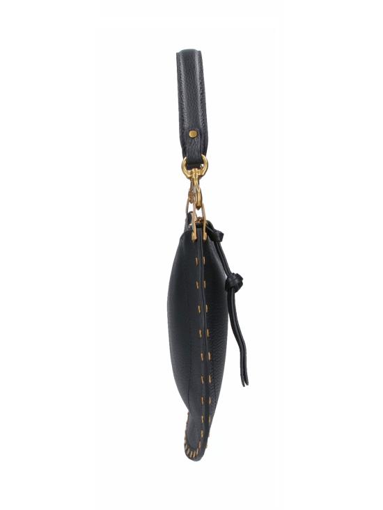 26FW 이자벨마랑 오스칸 호보 지퍼백 BF0066FA C3C22M 01BK BLACK - ISABEL MARANT