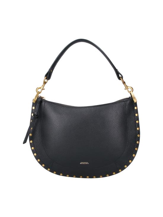 26FW 이자벨마랑 오스칸 호보 지퍼백 BF0066FA C3C22M 01BK BLACK