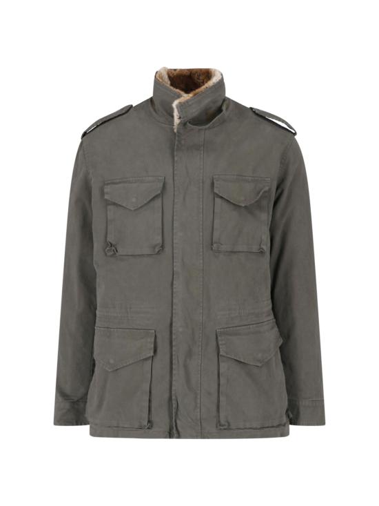 26FW 드루모어 자켓 DJ100FJZ 490 GREEN