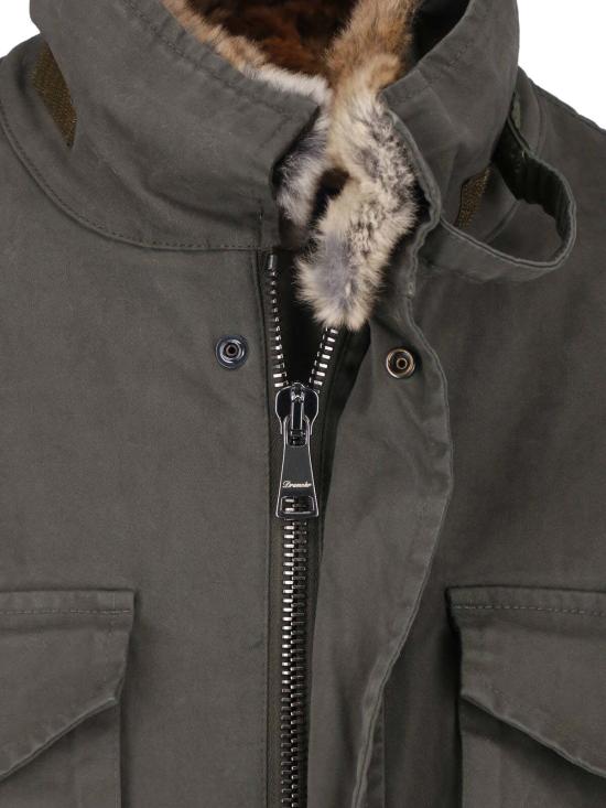 26FW 드루모어 자켓 DJ100FJZ 490 GREEN - DRUMOHR