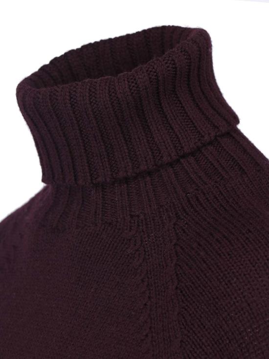 26FW 드루모어 터틀넥 L5M114TL 598 RED - DRUMOHR