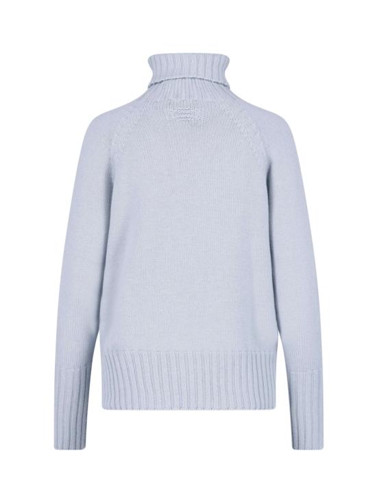 26FW 드루모어 터틀넥 L5M114TL 416 LIGHT BLUE - DRUMOHR